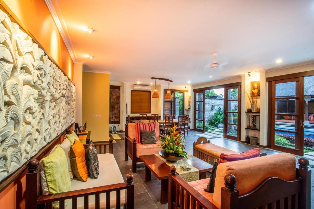 Villa Saffron Seminyak Exterior foto